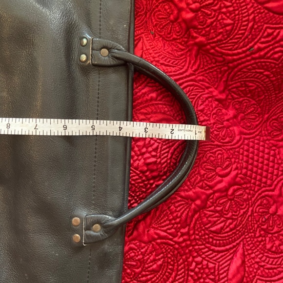 Genuine leather non branded portfolio - Picture 11 of 16